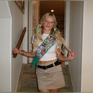 Black Leather Belt with Silver Buckle